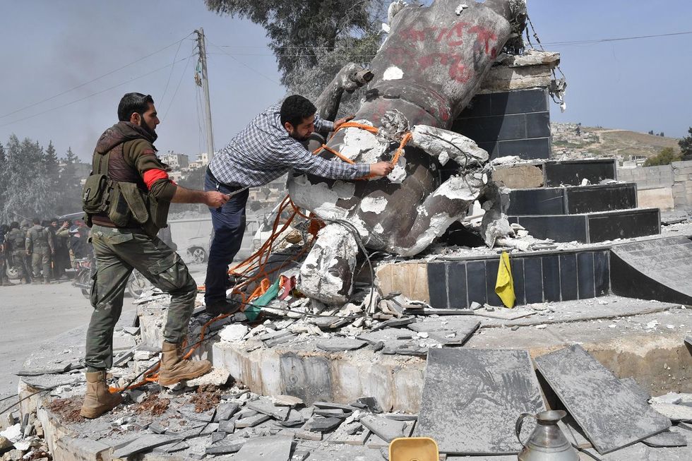 The next Syrian Kurdish city on Turkey’s hit list could be one with US troops inside