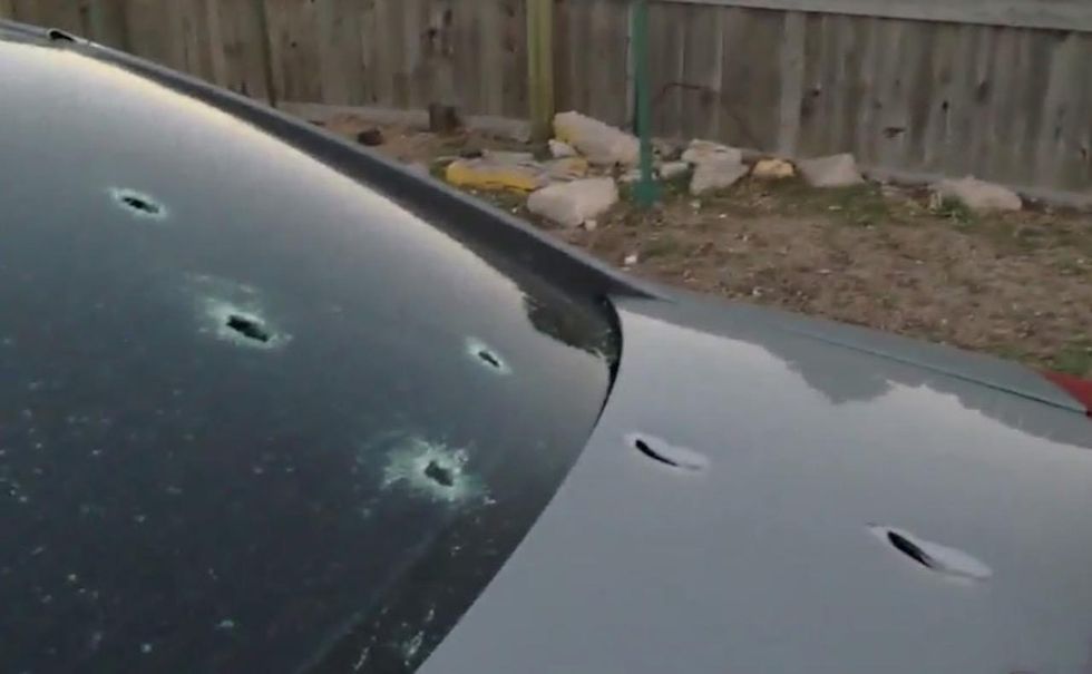 He's a hero': Robber shoots store owner, tries to run. Then a good guy with a gun turns the tables.