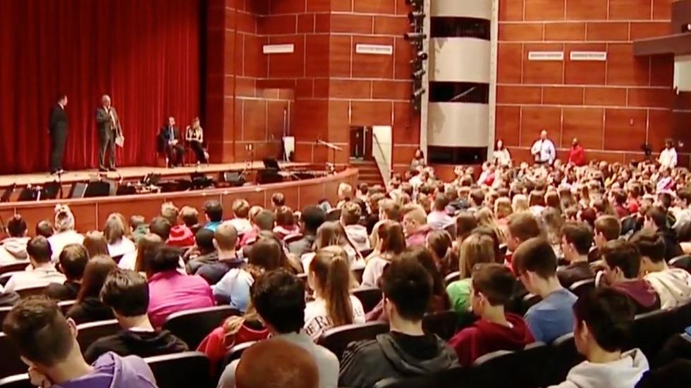 Lawmakers respond to students who wrote them letters rather than walk out of school