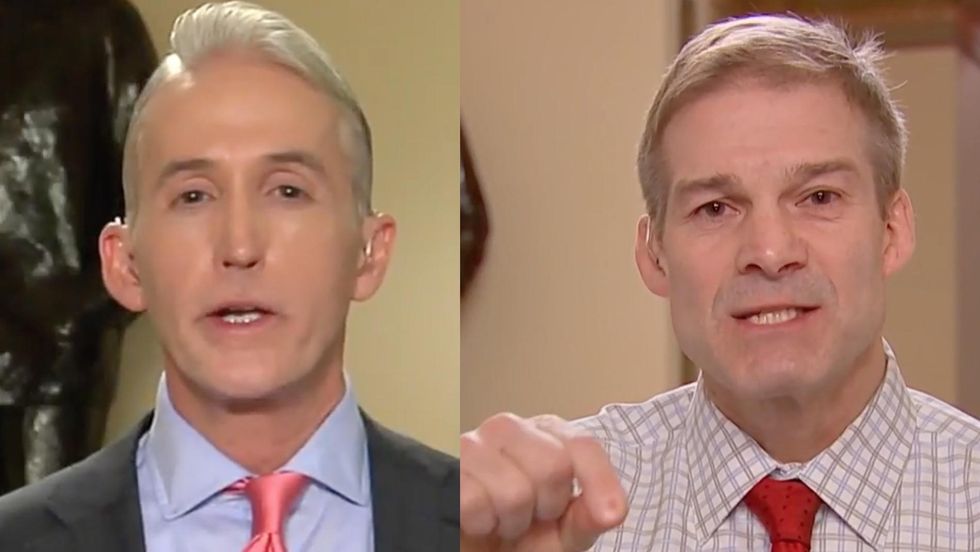 Jim Jordan responds to Trey Gowdy telling Trump to 'act like you're innocent