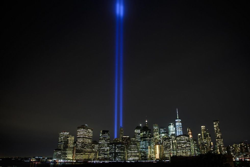 Firefighter who helped evacuate hundreds on 9/11 dies from cancer at 45