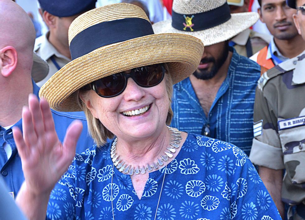 Here's how much Clinton's India trip cost taxpayers — the same one where she bashed Americans