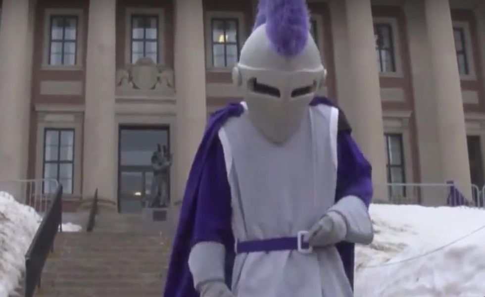 Christian knight mascot dumped by College of the Holy Cross due to 'violence of the Crusades