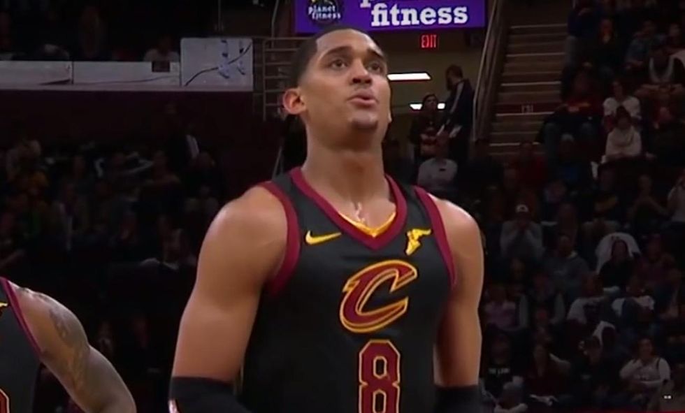 NBA player claims dinosaurs were 'pets' of 'bigger people in the world before us