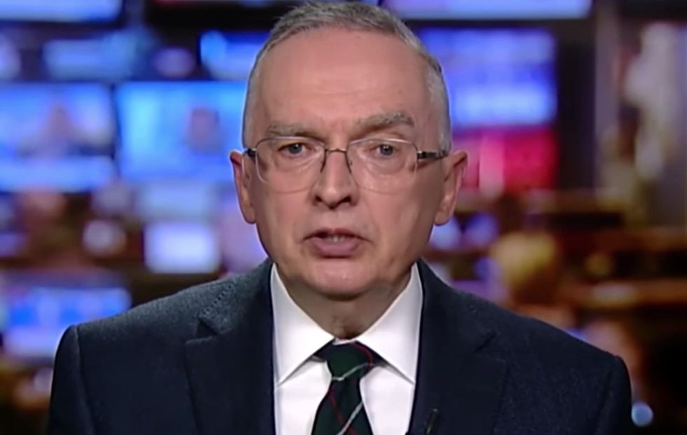 Lt. Col. Ralph Peters quits 'propaganda machine' of top cable news network
