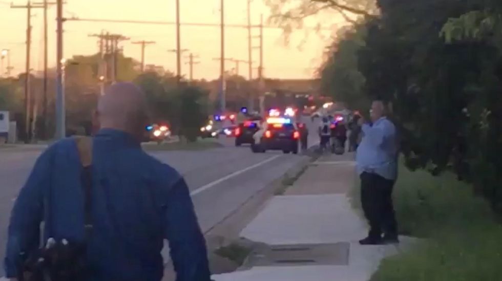 Breaking: Explosion reported at Goodwill in Austin
