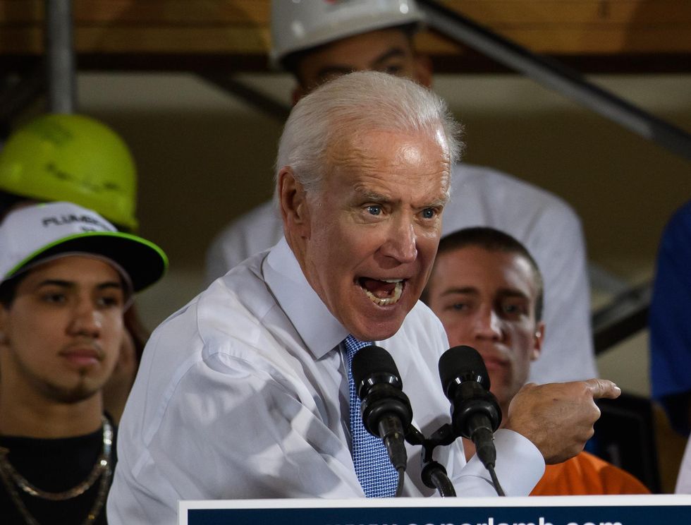 Biden says he would have 'beat the hell out of' Trump if they were in high school