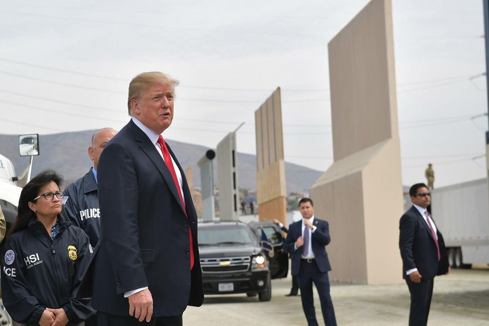 Current version of omnibus bill includes $641 million for 33-mile stretch of border fence