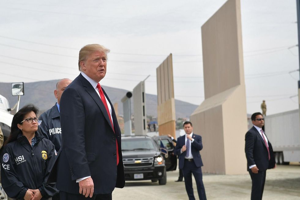 Current version of omnibus bill includes $641 million for 33-mile stretch of border fence