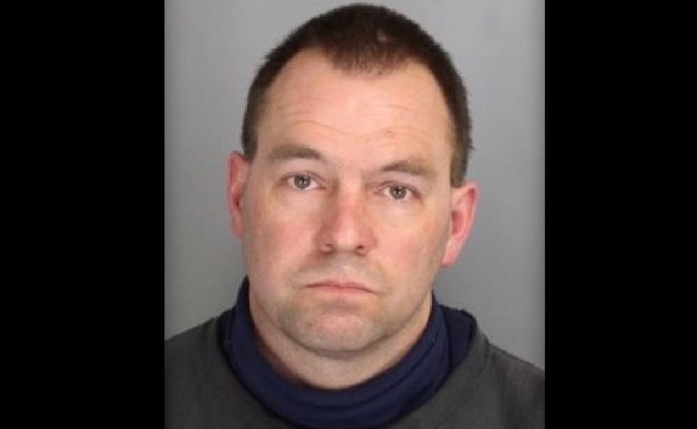 Execute the parasite': Firefighter says threatening note referring to GOP governor wasn't serious