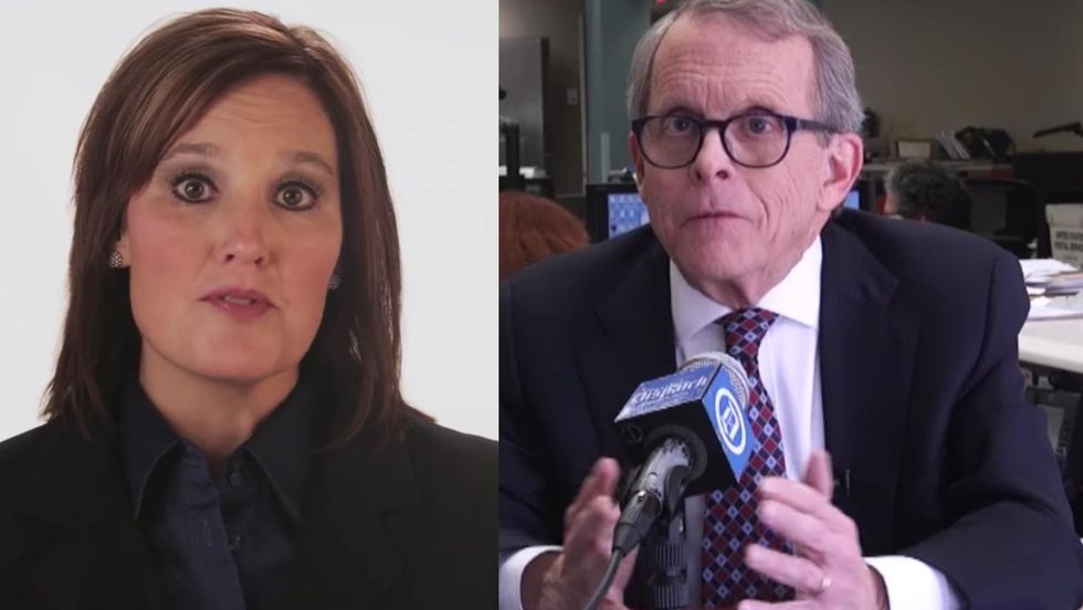 Republican uses famous Trump phrase as Ohio gubernatorial primary gets vicious