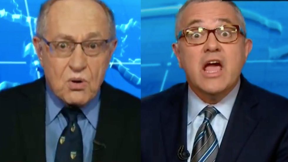 Alan Dershowitz fires back at CNN's Toobin over accusation of pro-Trump bias