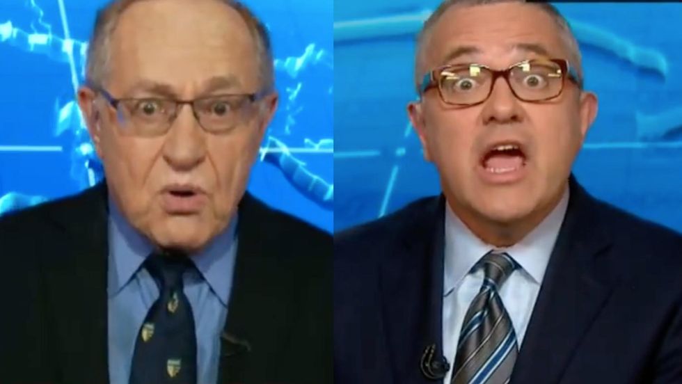 Alan Dershowitz fires back at CNN's Toobin over accusation of pro-Trump bias