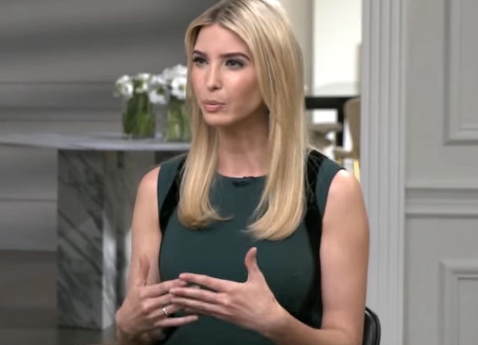 Boycott hits Iowa hair salon after they post this picture of Ivanka Trump