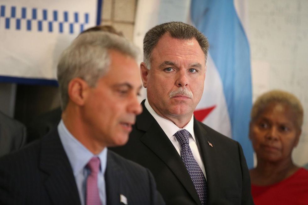 Rahm Emanuel faces challenge in mayor's race from top cop he fired three years ago