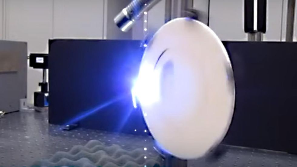 Pentagon to launch laser technology that creates 'spooky' voices and visual illusions