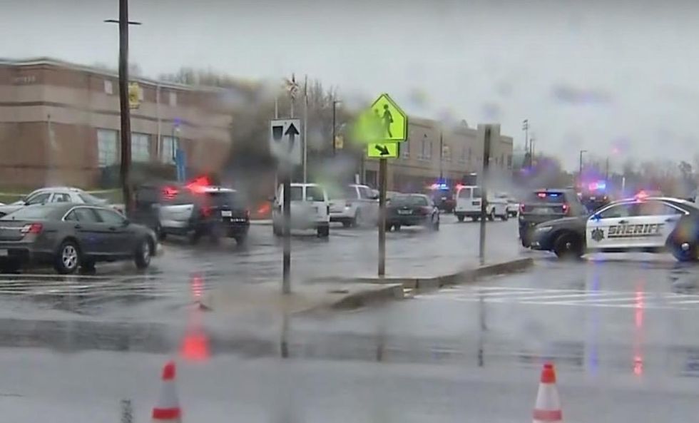Handgun used in Maryland HS shooting was legally owned by teen suspect's father, shooting not random