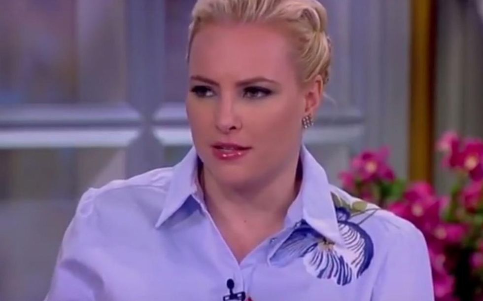 The View' hosts rip data mining by Trump campaign. Then Meghan McCain points out their hypocrisy.