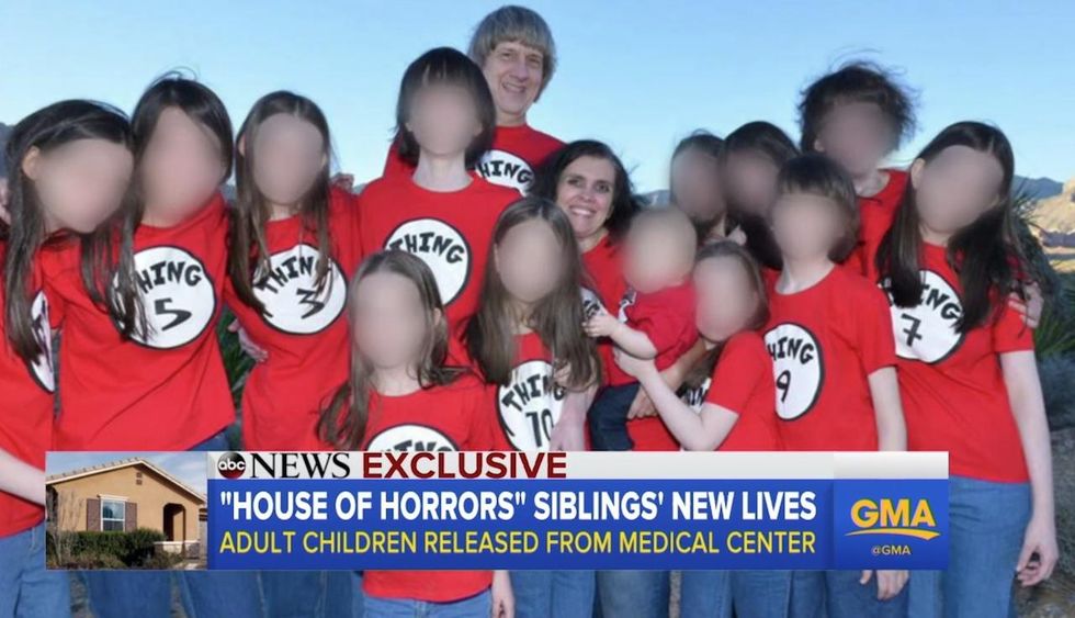 Adult Turpin children released from hospital; start new lives on their own