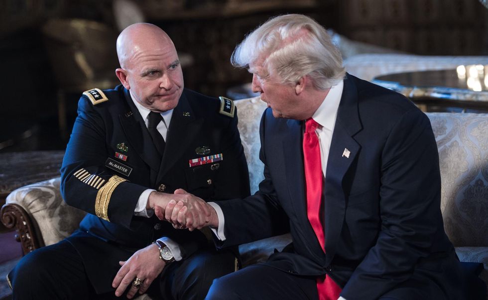 Breaking: Trump tweets that he's replacing H.R. McMaster - with this Fox News contributor