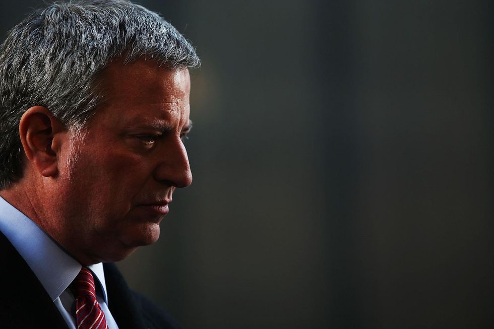 Donor says he gave illegal contributions to New York mayor, de Blasio, who was aware