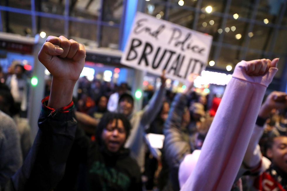 Protests block traffic, disrupt NBA game in Sacramento after police killing of unarmed black man