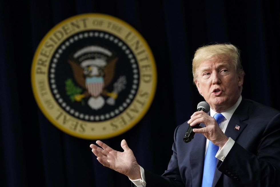President Trump signs $1.3 trillion omnibus bill, averting government shutdown