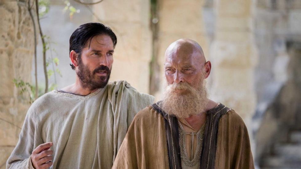 WATCH: Jim Caviezel, James Faulkner on 'Paul' and the power of biblical accuracy in faith films