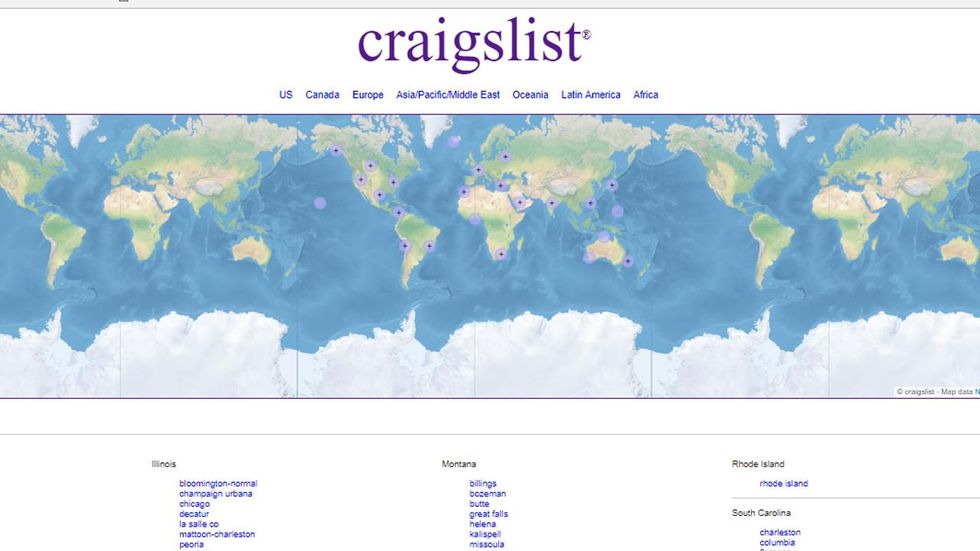 Craigslist pulls personal ads section after Congress passes new sex-trafficking law