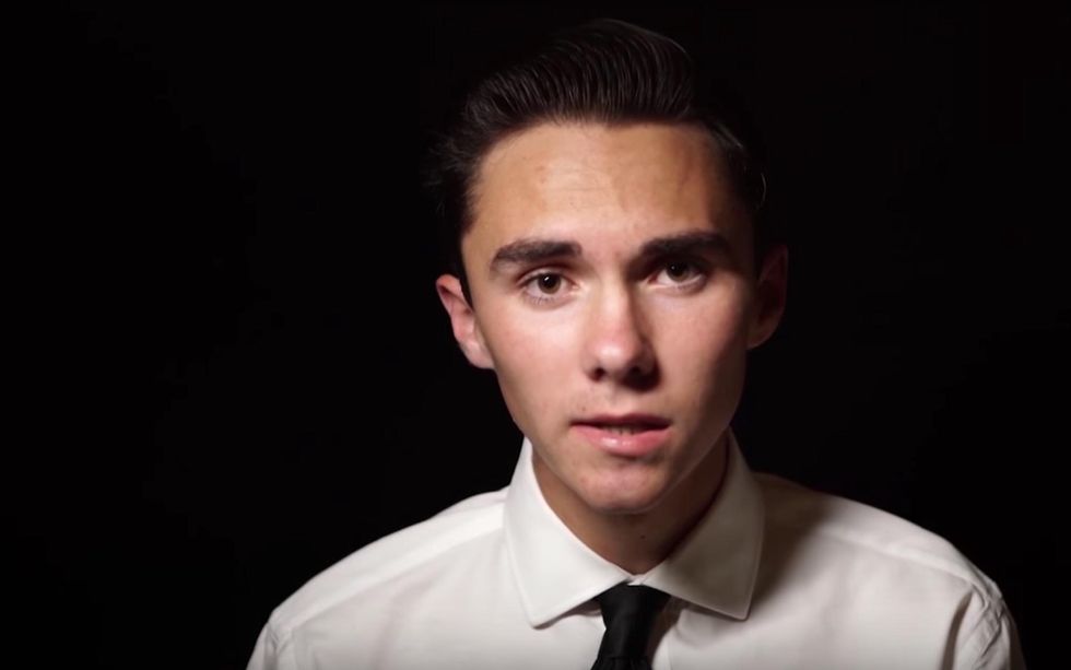 Anti-gun David Hogg complains clear backpacks at school infringe on students' constitutional rights