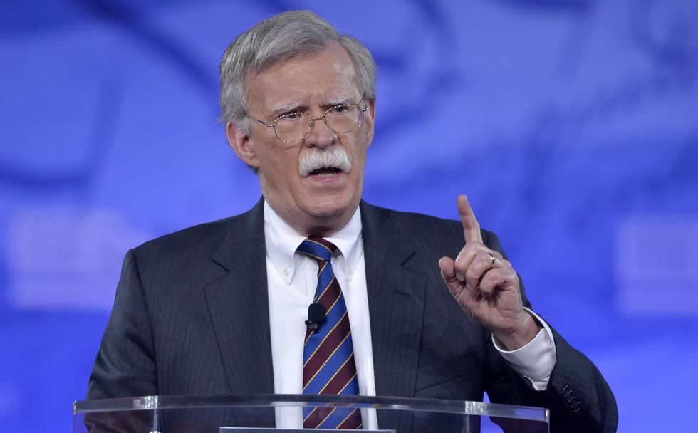 John Bolton expected to clean house: FIRE 'dozens' of WH officials for leaking info to media