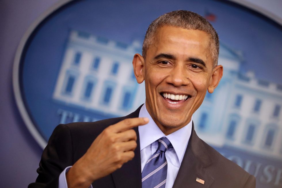 Obama wants to create 'a million young Barack Obama's' during his post-presidency life