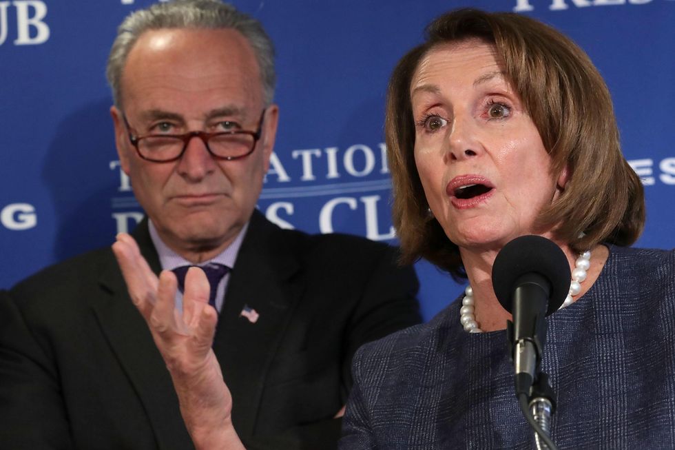 Democrats claim a 'blue wave' is coming this November, but this new poll shows the opposite