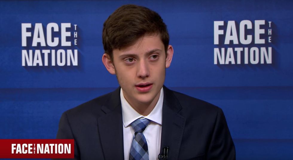 Parkland student and Second Amendment advocate asks why he wasn't invited to speak at weekend rally