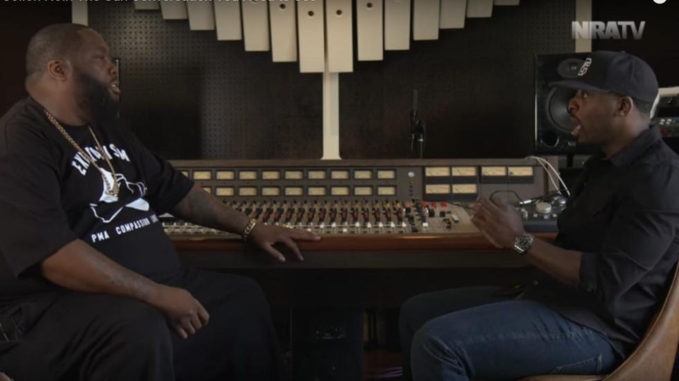Rapper ‘Killer Mike,’ NRA host Colion Noir: No guns would turn people into slaves