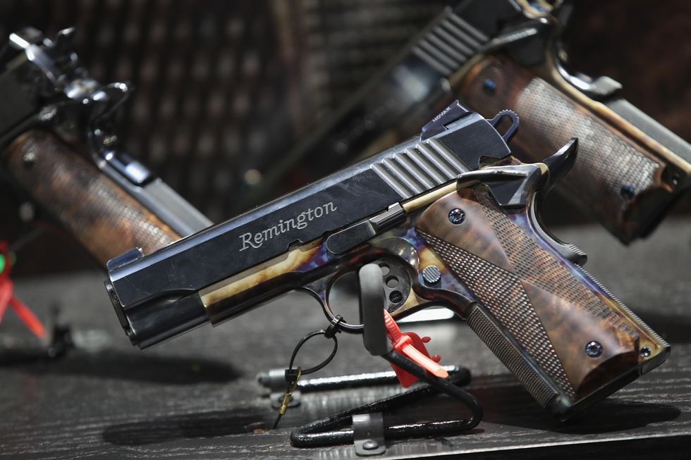 One day after gun control rally, this longtime American firearm manufacturer files for bankruptcy