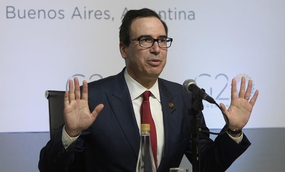 Treasury Sec. Mnuchin said Congress should give Trump a line-item veto — but that’s unconstitutional