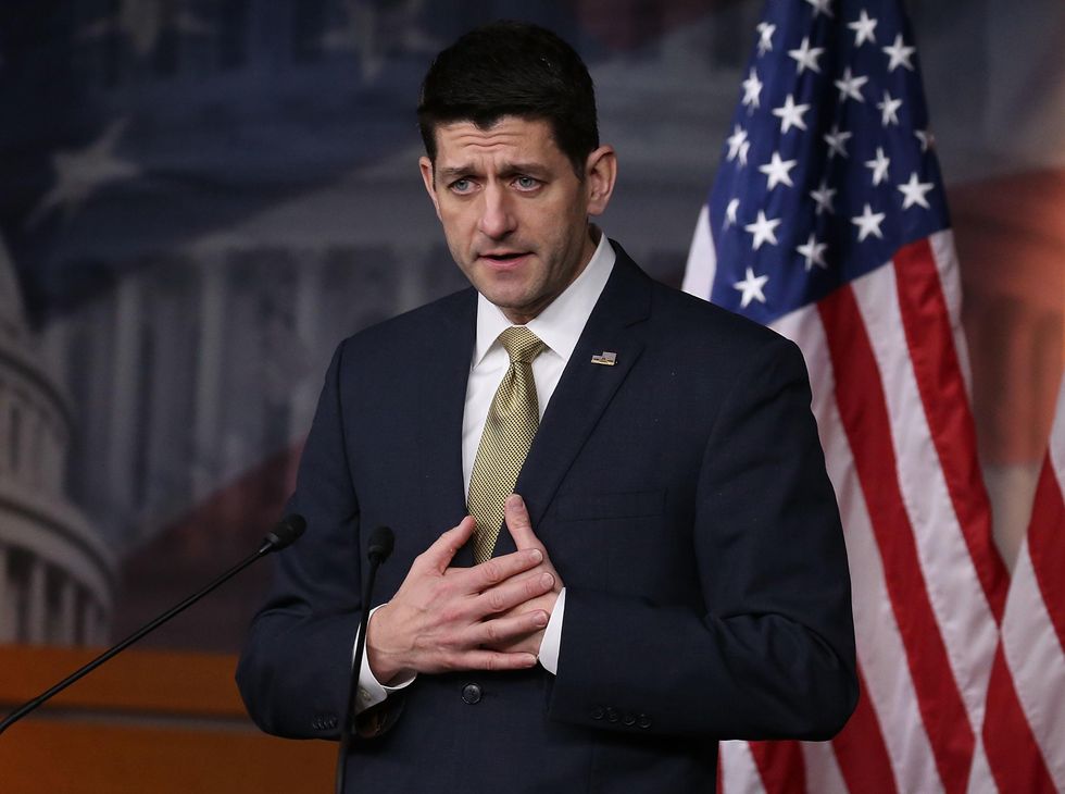 GOP rep: According to the 'rumor mill,' Paul Ryan will soon step down as speaker
