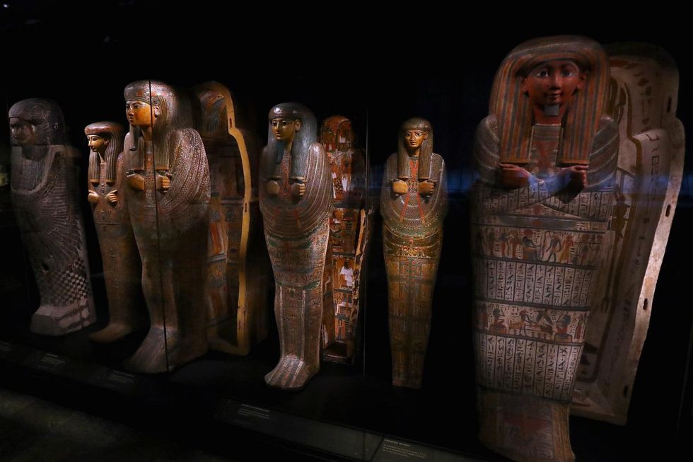 A sarcophagus sat in museum for over 150 years before scientists realized it wasn’t empty