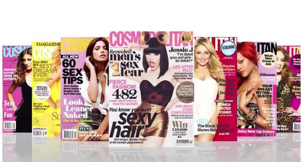 No more Cosmopolitan magazine at Walmart checkout lanes