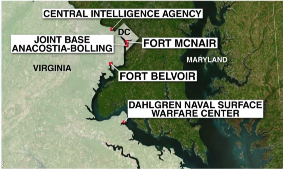 FBI arrests suspect for military mail attacks - and he has a long criminal history