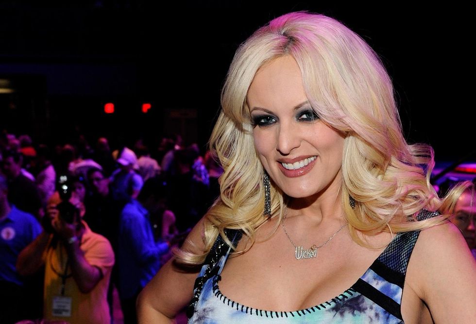 Lawyer for Stormy Daniels files motion in federal court to depose President Trump