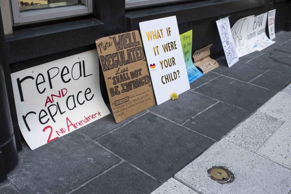 Sen. Lindsey Graham wants every Democrat to answer, 'Is it a good idea to repeal the 2nd Amendment?