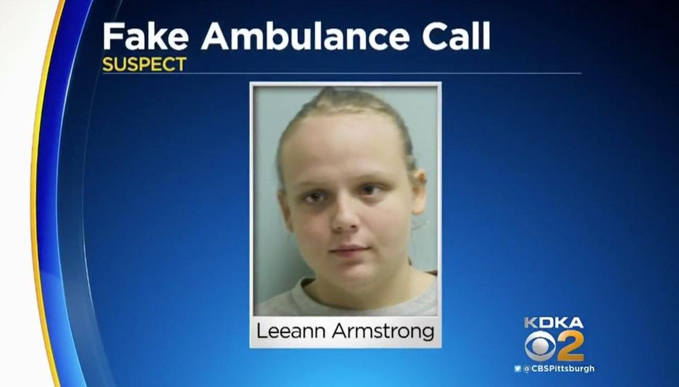 Woman fakes pregnancy to get an ambulance ride to her hometown