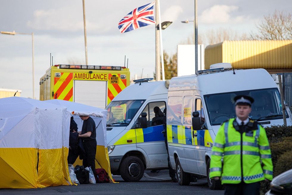 Nerve agent used to poison Russian double agent was on his front door