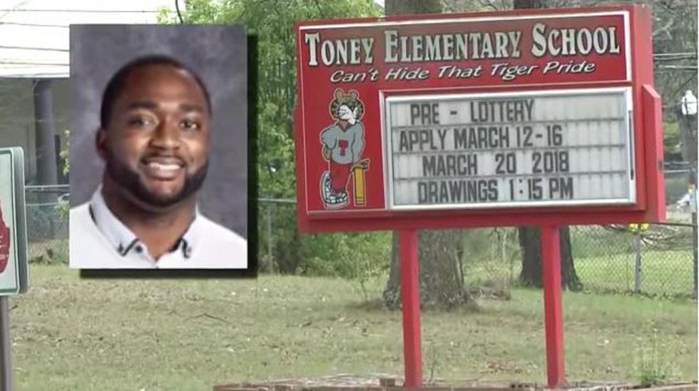 Elementary school teacher accused in gang killings of two children