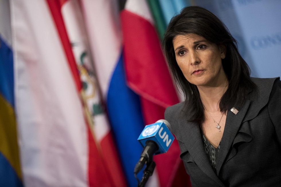 Haley: The US is capping its funding of the UN