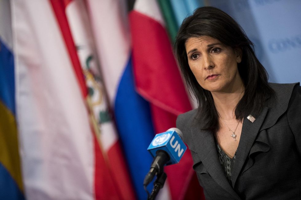 Haley: The US is capping its funding of the UN
