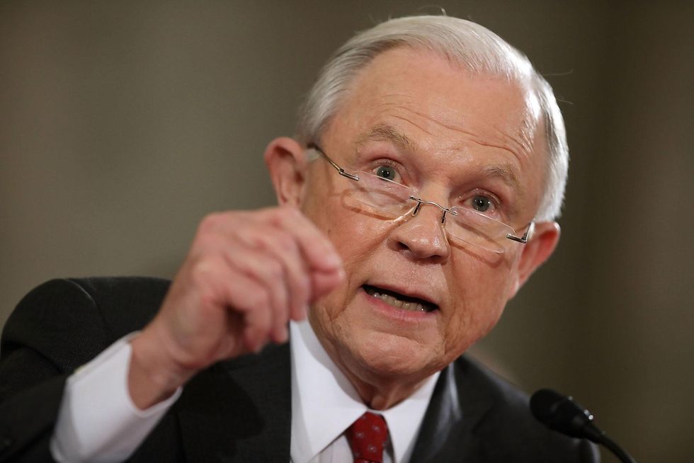 Sessions catches another alleged intelligence leaker - this one's a former FBI agent