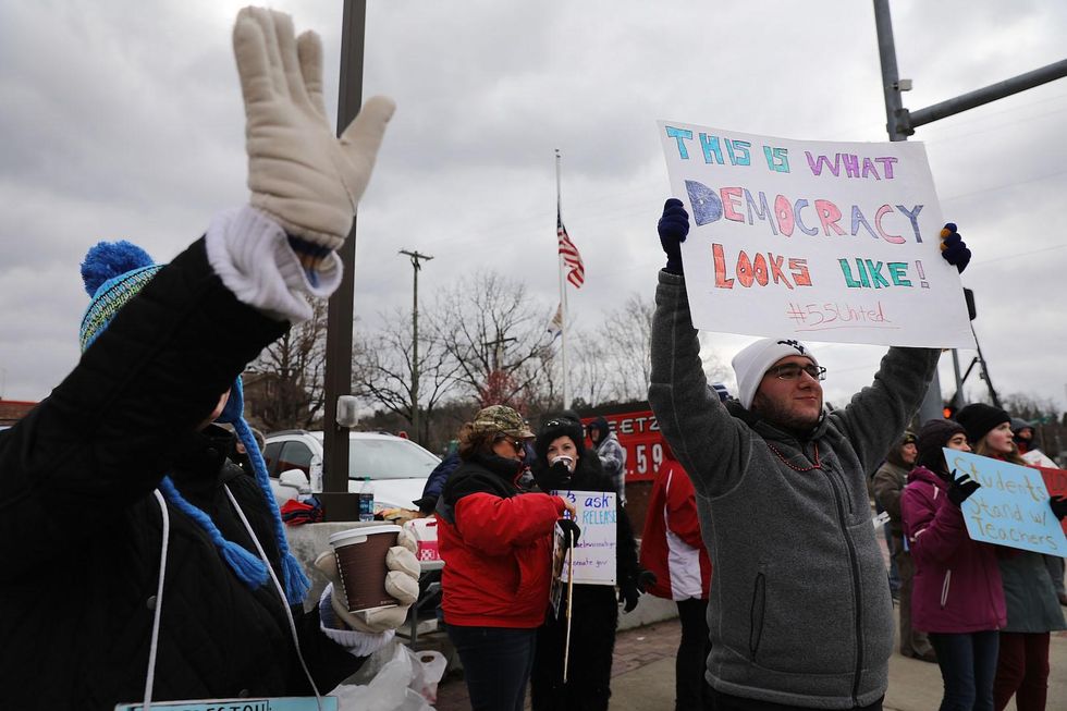 Oklahoma lawmakers approve tax increase for raises, but teachers still plan to strike